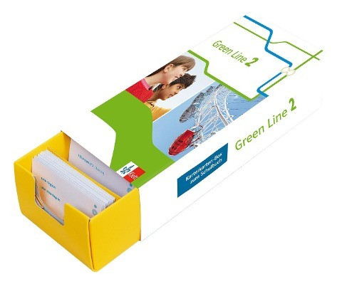 Green Line 2. Vokabel-Lernbox (G8)