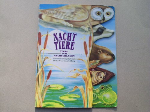 Nachttiere (Tiere zum Nachschlagen)