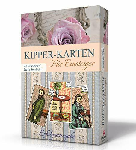 Kipper-Karten für Einsteiger: Set mit Buch und Karten