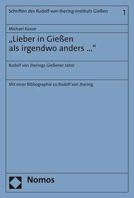 "Lieber in Gießen als irgendwo anders ..."