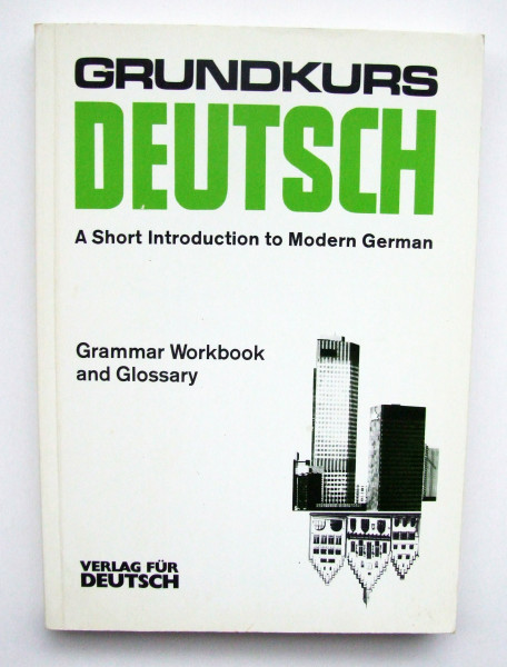 Grundkurs Deutsch, Grammatisches Arbeitsbuch, Englisch
