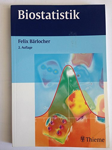 Biostatistik: Praktische Einführung in Konzepte und Methoden. Zus.-Arb.: Felix Bärlocher 54 Abbildungen 20 Tabellen