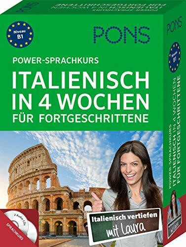 PONS Power-Sprachkurs PONS Power-Sprachkurs Italienisch in 4 Wochen für Fortgeschrittene