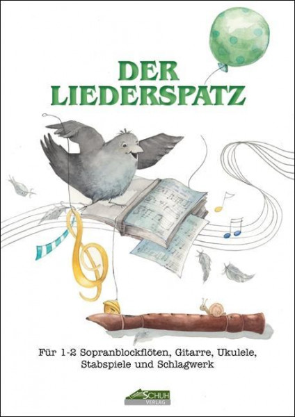 Der Liederspatz (Mit Begleit-CD)
