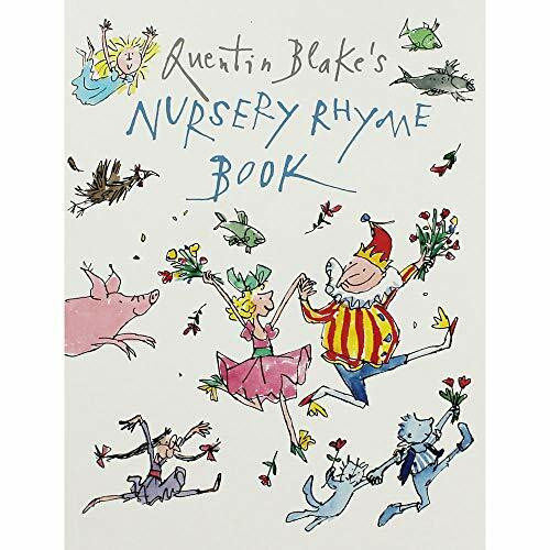 Quentin Blake Reimbuch für Kinderzimmer