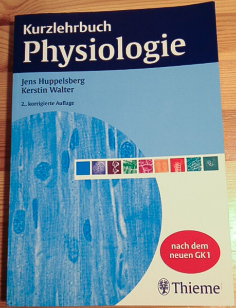 Kurzlehrbuch Physiologie
