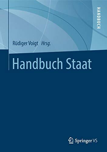 Handbuch Staat Handbuch Staat