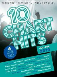 10 Charthits - Jul bis Sep 2019