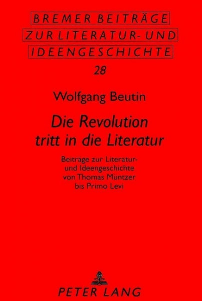 Die Revolution tritt in die Literatur