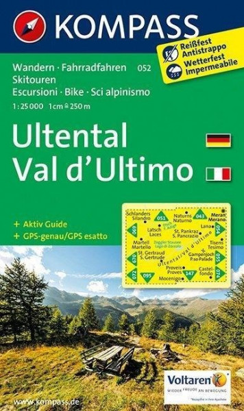 Ultental / Val d' Ultimo1 : 25 000