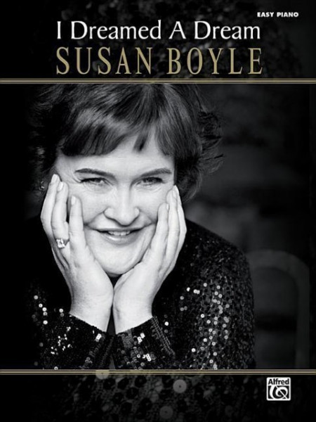 Susan Boyle -- I Dreamed a Dream: Easy Piano