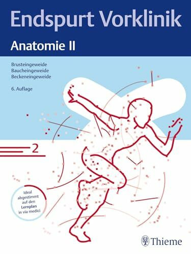 Endspurt Vorklinik: Anatomie II: Skript 2 Brusteingeweide; Baucheingeweide; Beckeneingeweide
