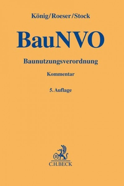 Baunutzungsverordnung