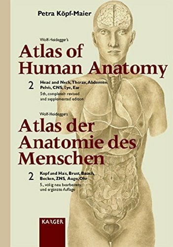 Atlas der Anatomie des Menschen 2 / Atlas of Human Anatomy 2
