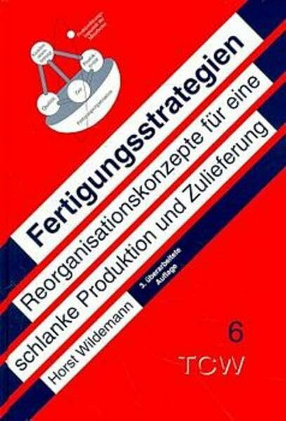 Fertigungsstrategien: Reorganisationskonzepte für eine schlanke Produktion und Zulieferung