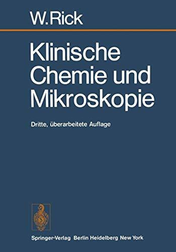 Klinische Chemie und Mikroskopie: Eine Einführung
