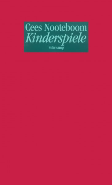 Kinderspiele: Erzählung