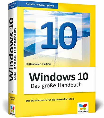 Vierfarben Windows 10, Das Gro�e Handbuch.