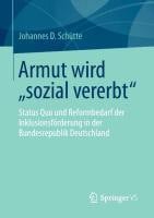 Armut wird "sozial vererbt"