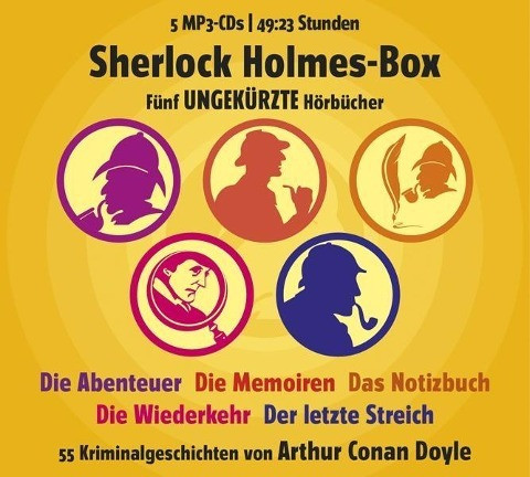 Sherlock Holmes-Box (DAISY)