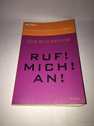 Ruf! Mich! An!