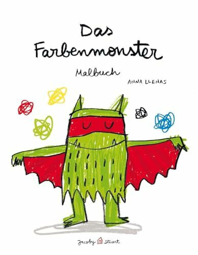 Das Farbenmonster Malbuch