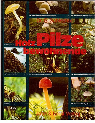 Holzbewohnende Pilze