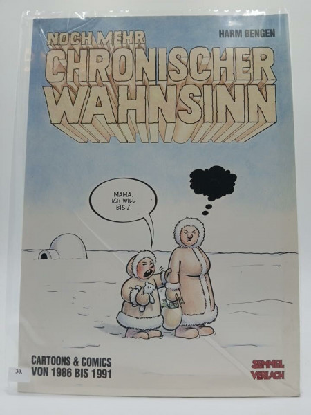 Noch mehr Chronischer Wahnsinn: Cartoons & Comics von 1986 - 1991!