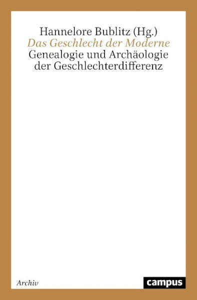 Das Geschlecht der Moderne