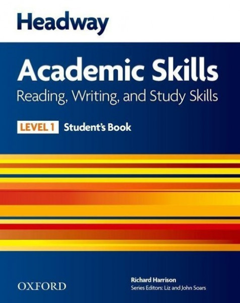 Headway Academic Skills: 1: Reading, Writing, and Study Skills Student's Book with Oxford Online Ski