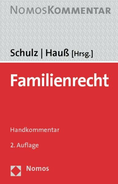 Familienrecht: Handkommentar (NomosStudium)