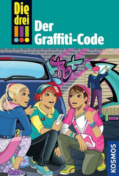 Die drei !!! 64, Der Graffiti-Code (drei Ausrufezeichen)