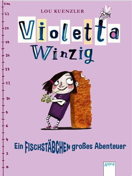 Violetta Winzig: Ein fischstäbchengroßes Abenteuer