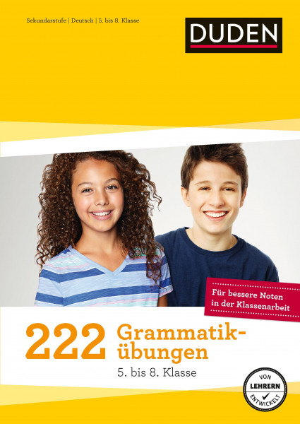 222 Grammatikübungen 5. bis 8. Klasse