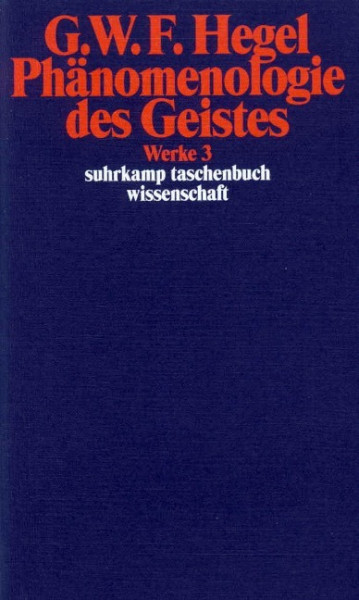 Phänomenologie des Geistes