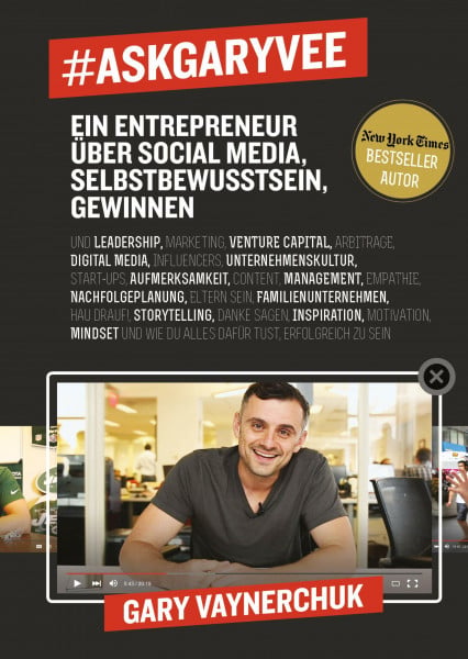 #AskGaryVee: Ein Entrepreneur über Social Media, Selbstbewusstsein, Gewinnen. …