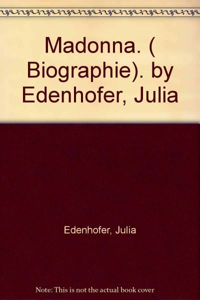 Madonna (Biographien. Bastei Lübbe Taschenbücher)