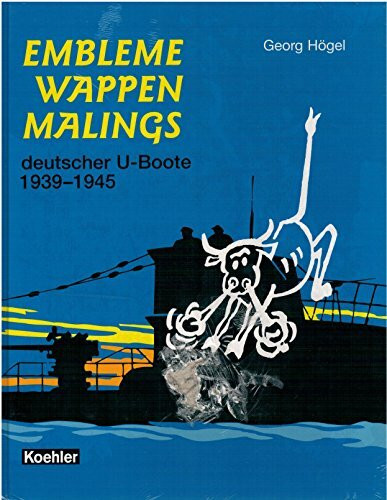 Embleme, Wappen, Malings deutscher U-Boote 1939-1945