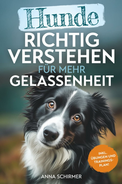 Hunde richtig verstehen für mehr Gelassenheit: Mit Hundesprache ganz einfach zu mehr Impulskontrolle für einen entspannten & glücklichen Alltag mit Hund