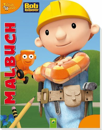 Bob der Baumeister Konturenmalbuch