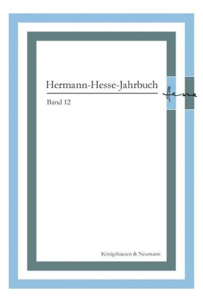 Hermann-Hesse-Jahrbuch, Band 12