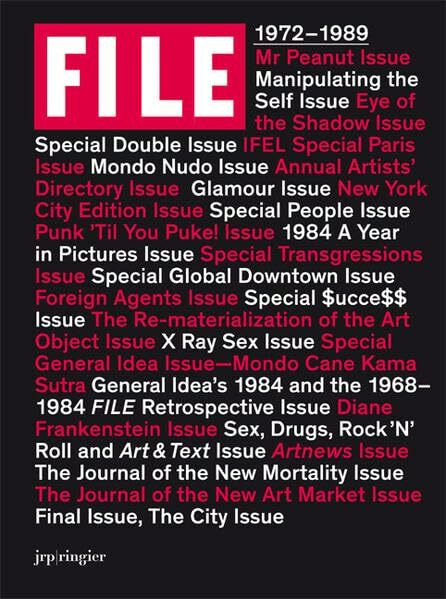 General Idea: FILE Megazine