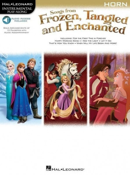 Songs from Frozen, Tangled and Enchanted: Horn