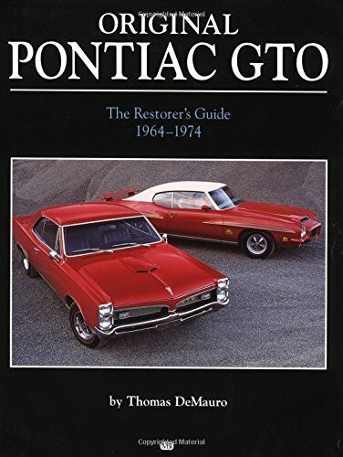 Original Pontiac Gto 1964-1972