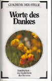 Worte des Dankes
