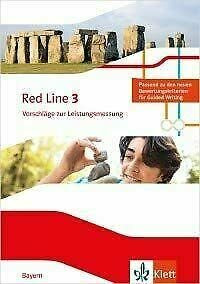 Red Line 3. Ausgabe Bayern ab 2017. Vorschläge zur Leistungsmessung CD-ROM Klasse 7