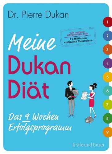Meine Dukan Diät: Das 9-Wochen Erfolgsprogramm