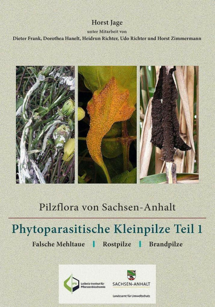 Pilzflora von Sachsen-Anhalt – Phytoparasitische Kleinpilze: Teil 1 Falsche Mehltaue Rostpilze Brandpilze