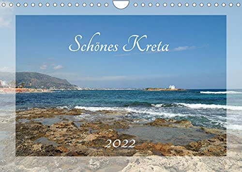 Schönes Kreta (Wandkalender 2022 DIN A4 quer)