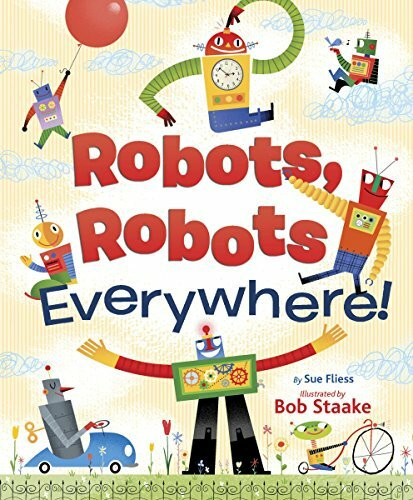 Robots, Robots Everywhere! (Little Golden Book)